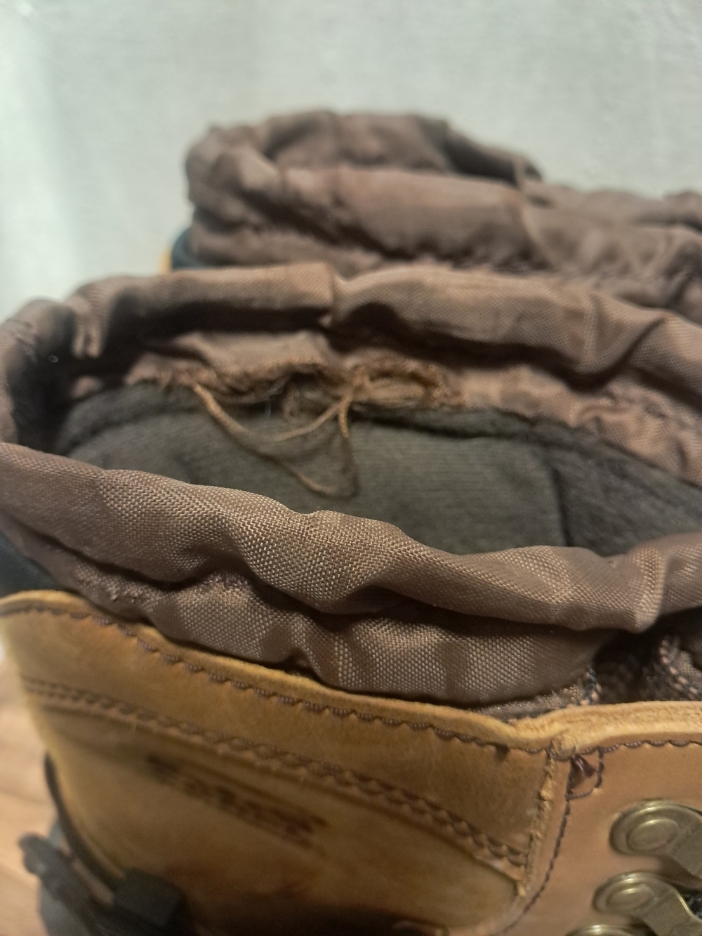 Sorel Conquest Insulated Waterproof Winter Boots Size 8 - Picture 10 of 10